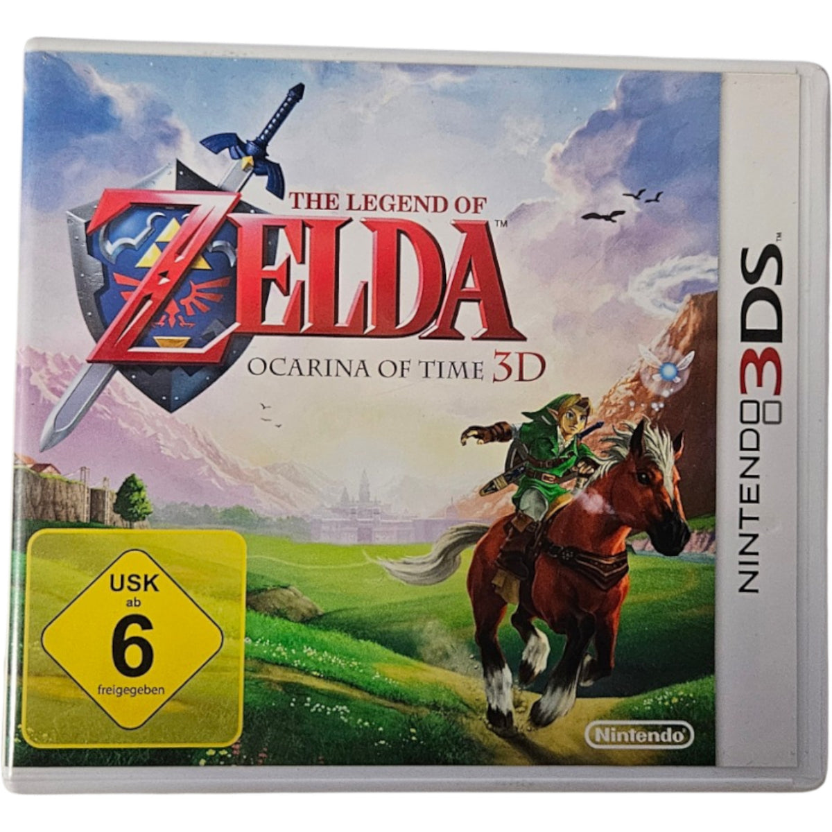 The Legend of Zelda Ocarina of Time 3D - Nintendo 3DS