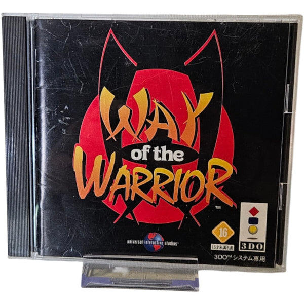 The Way of the Warrior - Panasonic 3DO - Disc OVP