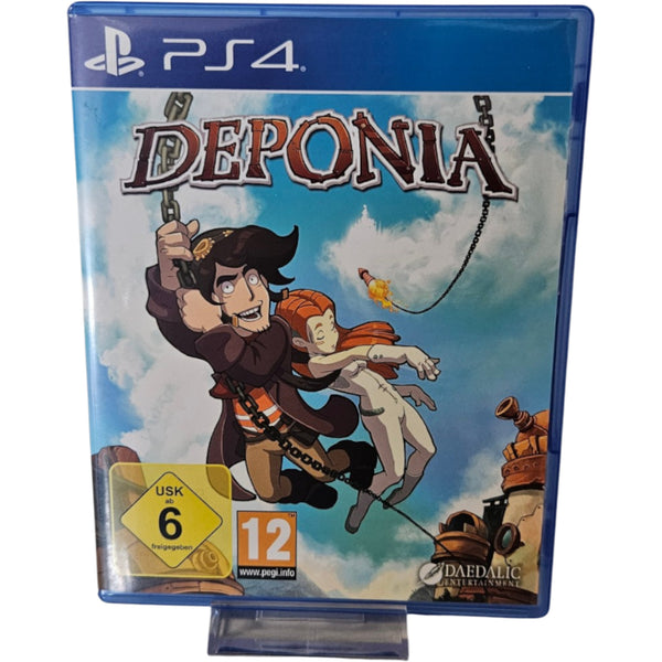 Deponia - Playstation 4 / PS4