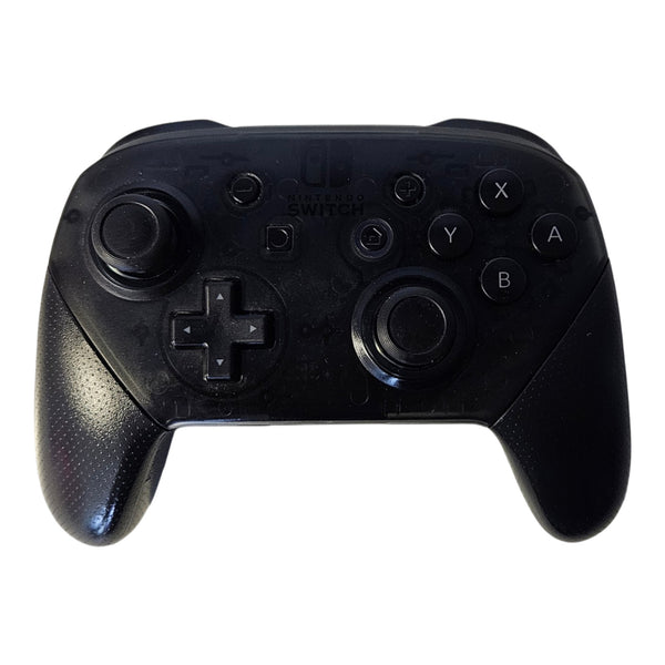Nintendo Switch Pro Controller - Transparent Black
