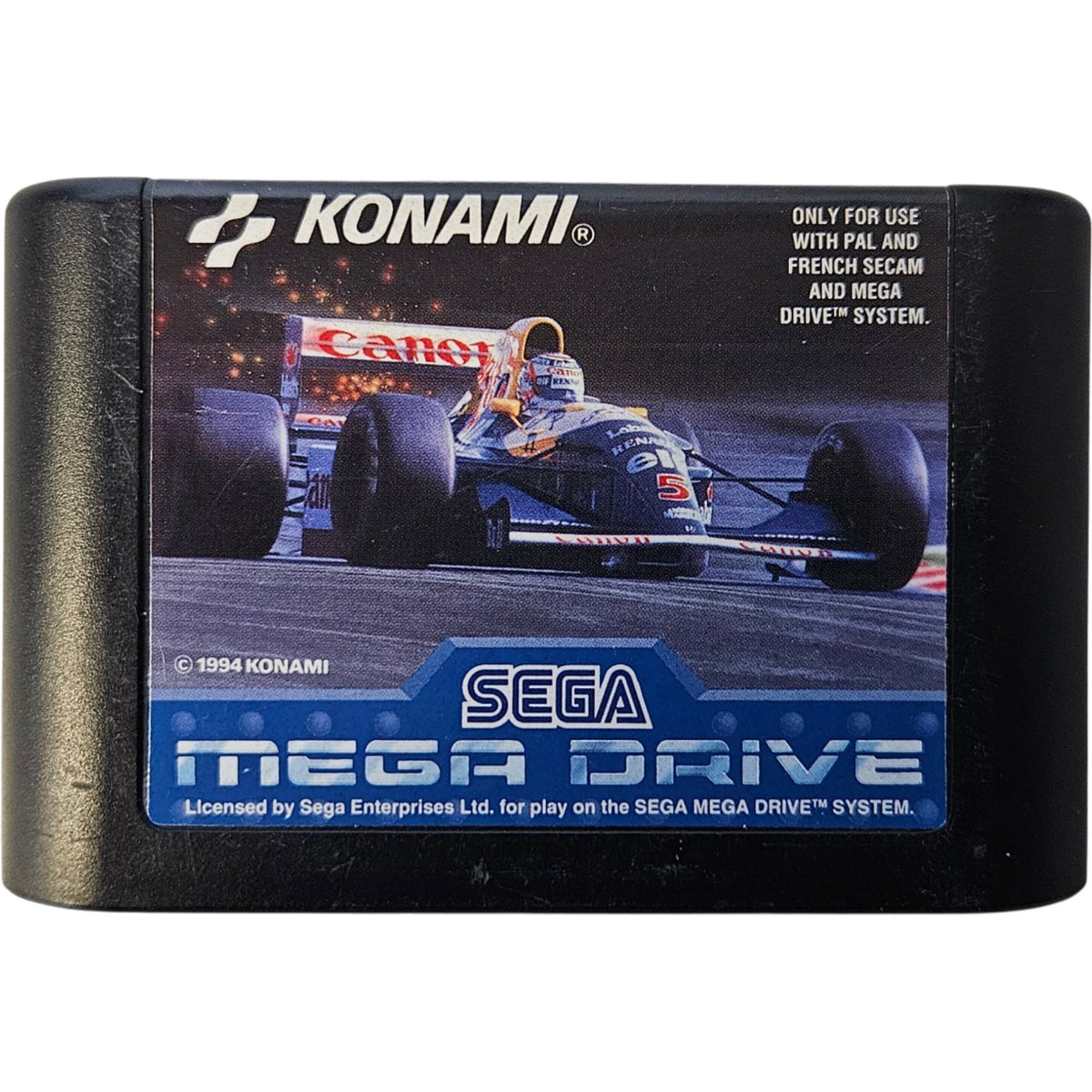 Nigel Mansell´s World Championship Racing - Sega Mega Drive - Modul
