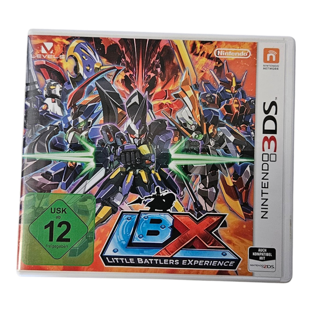 LBX - Little Battlers Experience - Nintendo 3DS