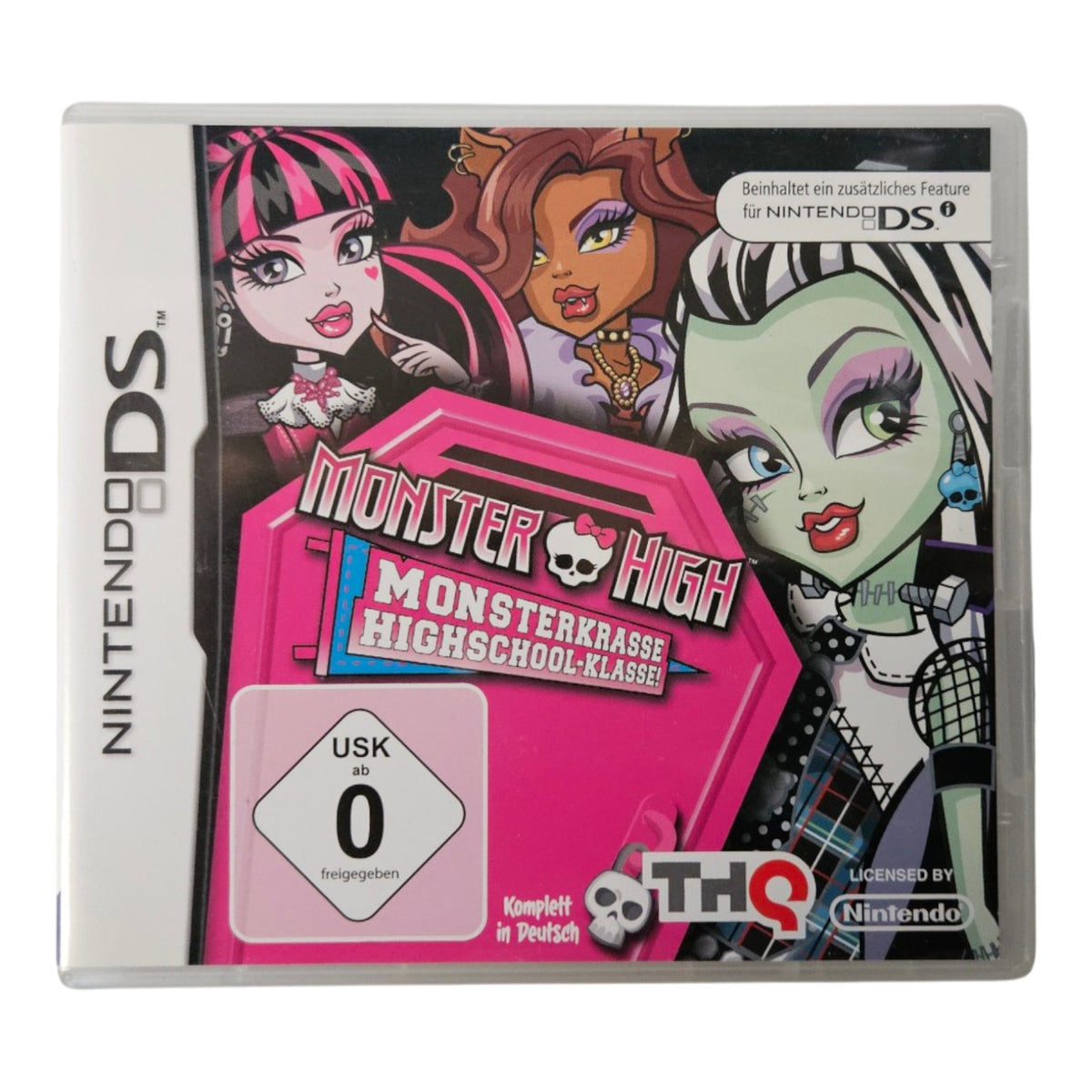 Monster High Monsterklasse Higschool Klasse - Nintendo DS