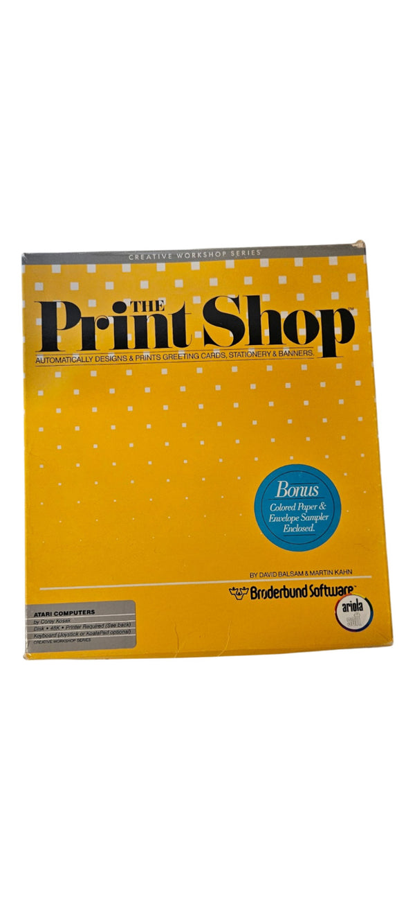 The Print Shop - Atari ST