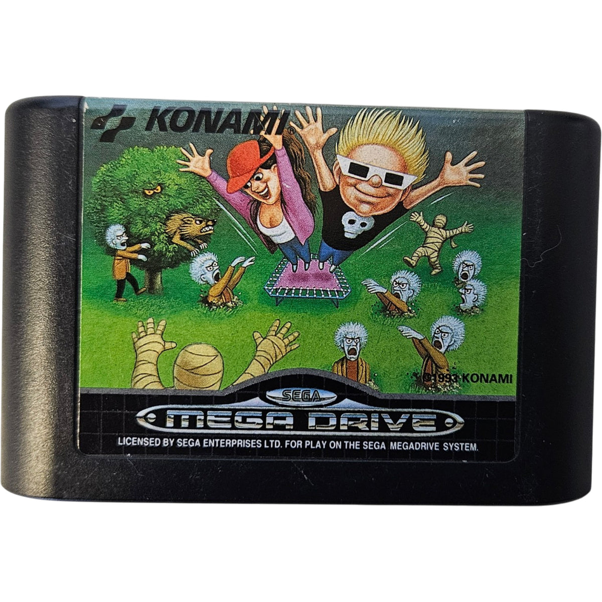 ZOMBIES - Sega Mega Drive - Modul