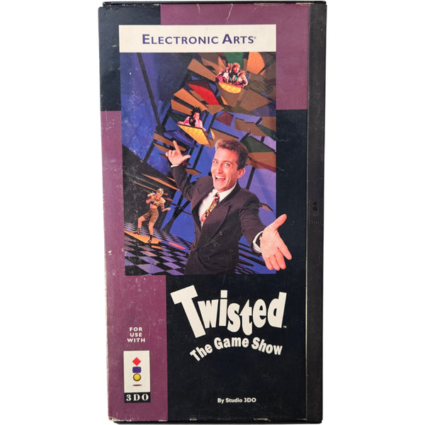 Twisted The Game Show - Panasonic 3DO - OVP