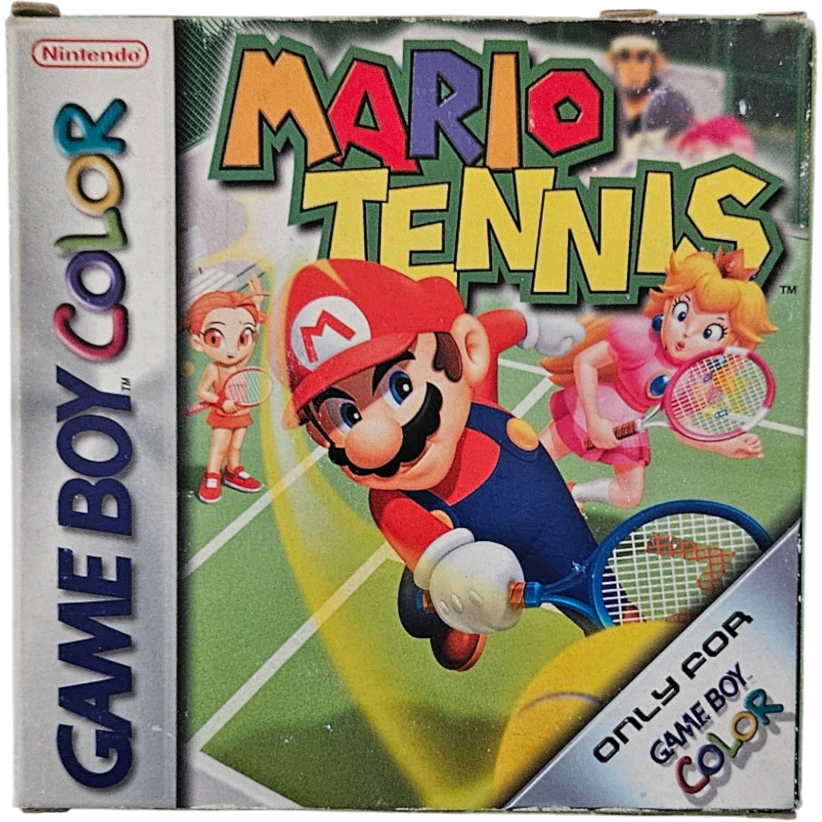 Mario Tennis - Nintendo Game Boy Color / GBC - OVP