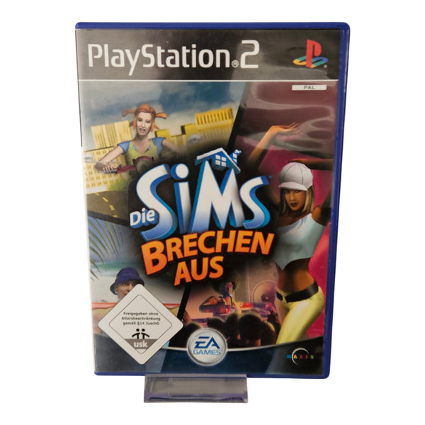 Die Sims Brechen aus ! - Playstation 2 / PS2