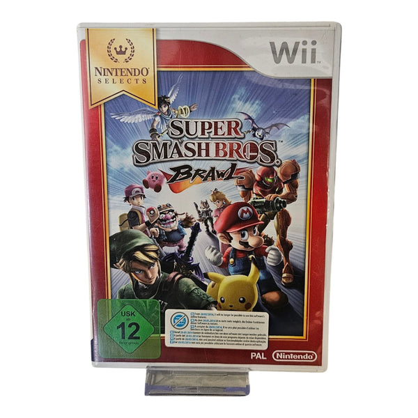 Super Smash Bros. - Brawl - Nintendo WII