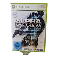 Alpha Protocol - Uncut -   XBOX 360