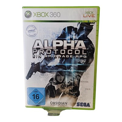 Alpha Protocol - Uncut -   XBOX 360