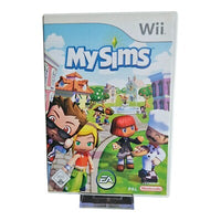 My Sims  - Nintendo WII