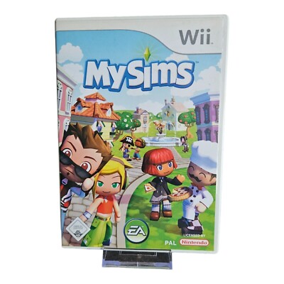 My Sims  - Nintendo WII