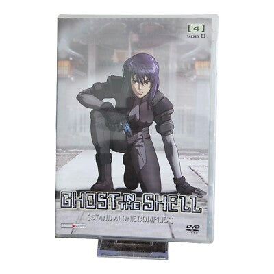 Ghost in the Shell: Stand Alone Complex Vol.4 von 8 - NEU -  DVD - Anime