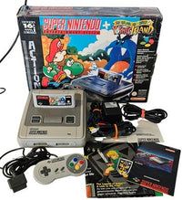 Super Nintendo Konsole - Action Pack -Super Mario World 2 - Yoshi´s Island Editi
