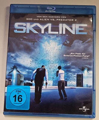 Skyline - Bluray Disc