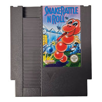 Snake Rattle N Roll  - Nintendo NES
