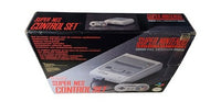 Super Nintendo Konsole - SNES Control Set - NED/FR - PAL