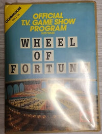 Wheel of Fortune - Commodore 64/128 Diskette