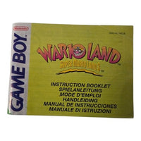 Wario Land - Super Mario Land 3 - Nintendo Game Boy Mit Anleitung