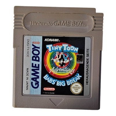 Tiny Toon - Bab´s Big Break - Nintendo Game Boy