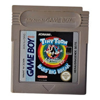 Tiny Toon - Bab´s Big Break - Nintendo Game Boy