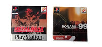 Metal Gear Solid  / Playstation 1 / PS1 - Platinum
