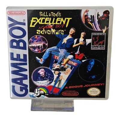 Bill & Ted´s Excellent Game Boy Adventure  - Nintendo Game Boy / GB