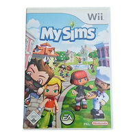 My Sims  - Nintendo WII