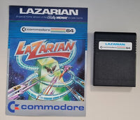 LAZARIAN   / Cartridge / Für Commodore 64/128