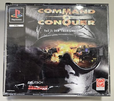 Comand & Conquer - Der Tiberiumkonflikt - PS1 - PSX - Playstation