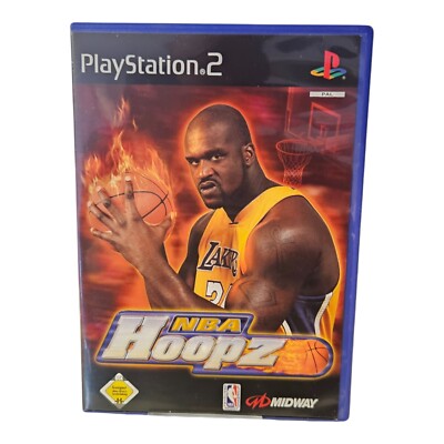 NBA Hoopz - Playstation 2 / PS2
