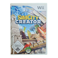Sim City Creator - Nintendo WII