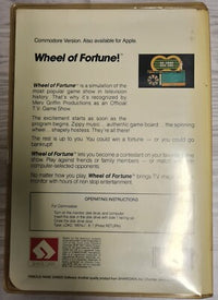 Wheel of Fortune - Commodore 64/128 Diskette
