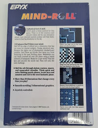 Mind - Roll - EPYX - Noch verschweißt !  - Commodore 64 / C64 / 128 / Diskette