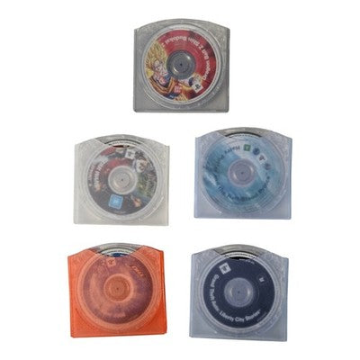 PSP - Playstation Portable - Spiele Bundle - 5 Stück
