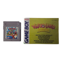 Wario Land - Super Mario Land 3 - Nintendo Game Boy Mit Anleitung