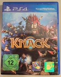 KNACK  - Sony Playstation 4 / PS4
