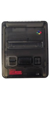 Super Nintendo Konsole - SNES - Smokey Gray - Transparent