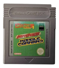 Arcade Classic 1 - Asteroids & Missle Command - Nintendo Game Boy / GB
