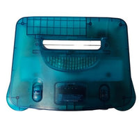 Nintendo 64 Konsole - Türkis - Ice Blue - Transparent - Controller