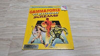 Gamma Force in Pit of a Thousand Screams - Apple II Series - NEU !
