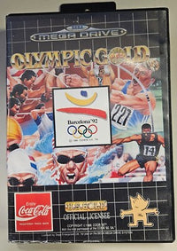 Olympic Gold  - Sega Mega Drive - Ohne Handbuch