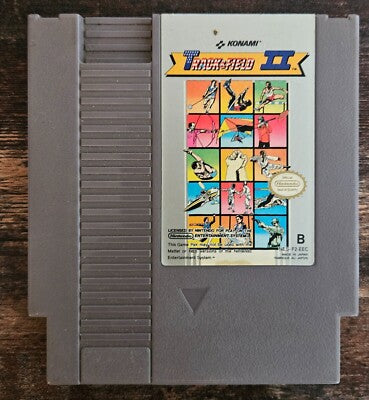 Track & Field II - Nintendo NES