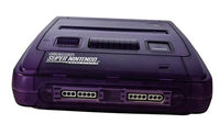 Super Nintendo Konsole - SNES - LILA - Transparent