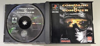 Comand & Conquer - Der Tiberiumkonflikt - PS1 - PSX - Playstation