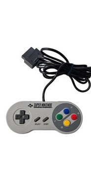 Super Nintendo Konsole - SNES Control Set - NED/FR - PAL