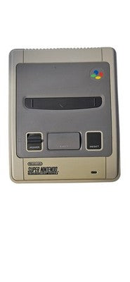 Super Nintendo Konsole - SNES Control Set - NED/FR - PAL