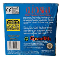 Glücksrad - Nintendo Game Boy / GB / CIB