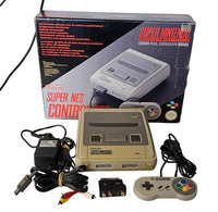 Super Nintendo Konsole - SNES Control Set - NED/FR - PAL